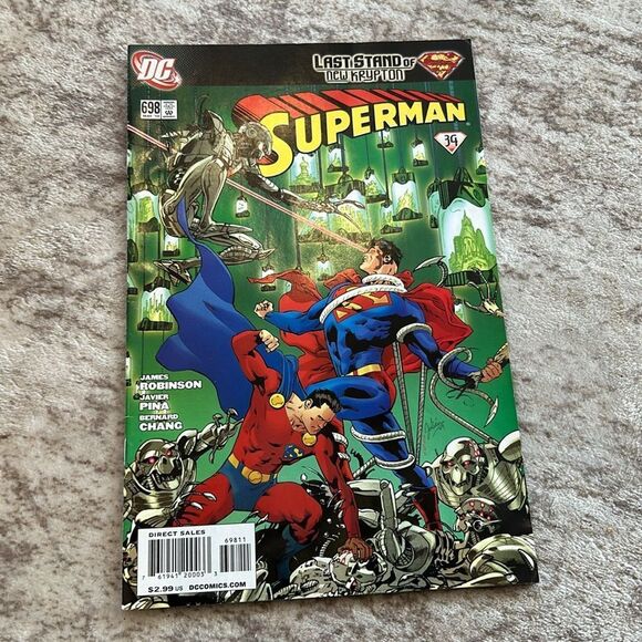Superman Comic Book Collection and one no no no no thunderworld - Picture 6 of 7